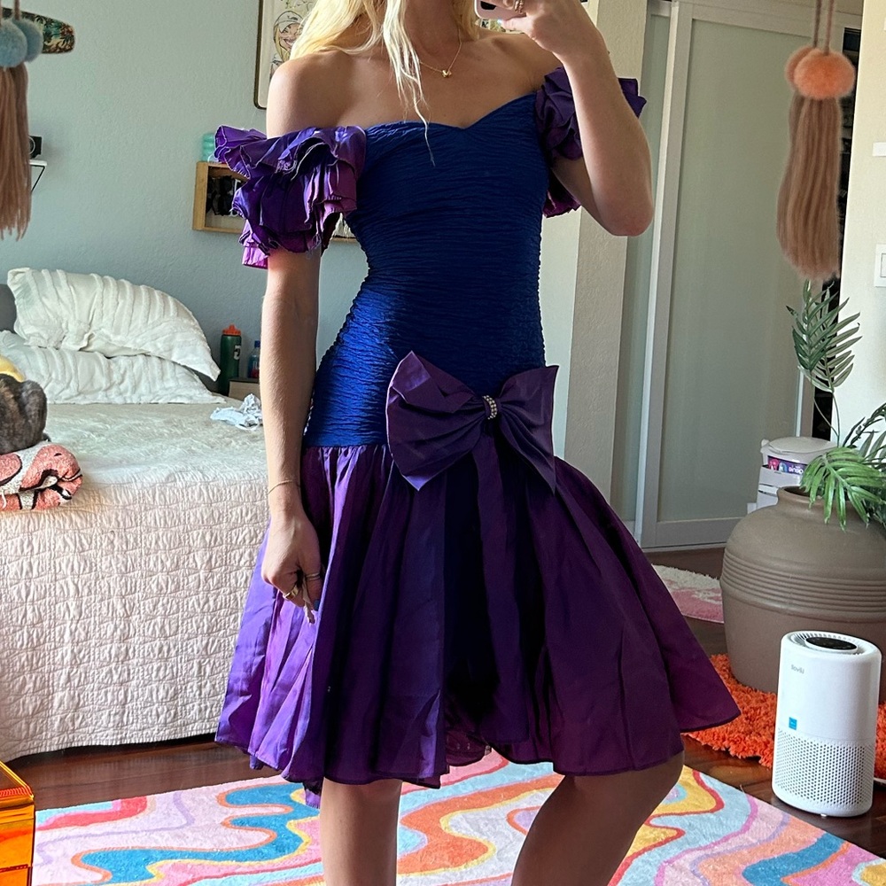 Vintage Bow Dress